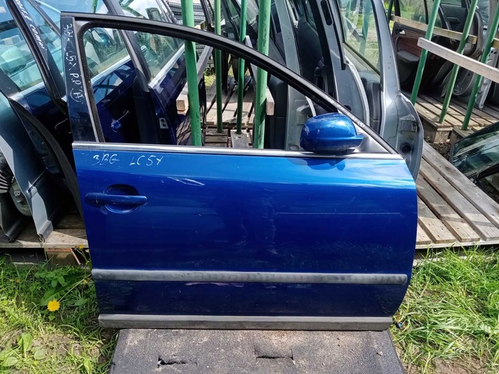 фото №7, Дверь правые перед vw passat b5 lc5x