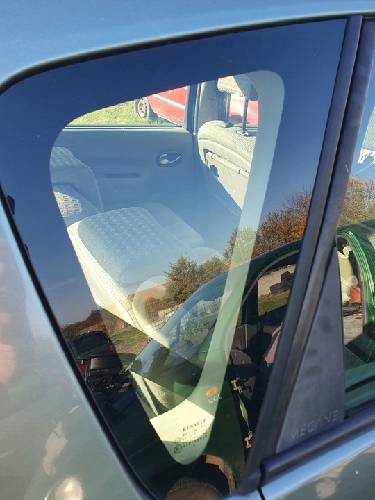 фото №8, Лампа левая перед передняя фара renault scenic 2 ii 2004 eu фото ted97