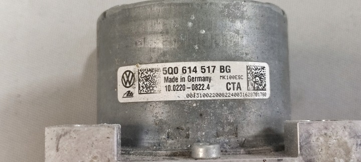 фото №5, Abs vw skoda seat a3 5q0614517bg