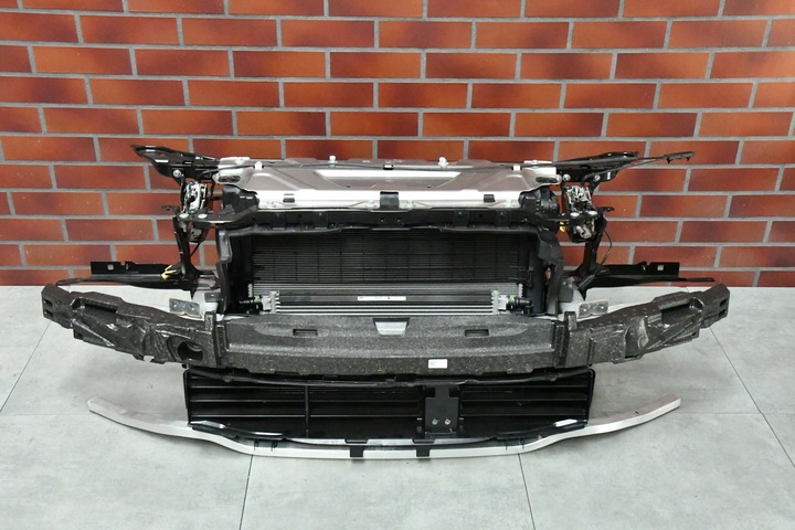 фото №6, Бампер капот радіатор pas лампи led підсилювач bmw 4 g22 g23 м-пакет