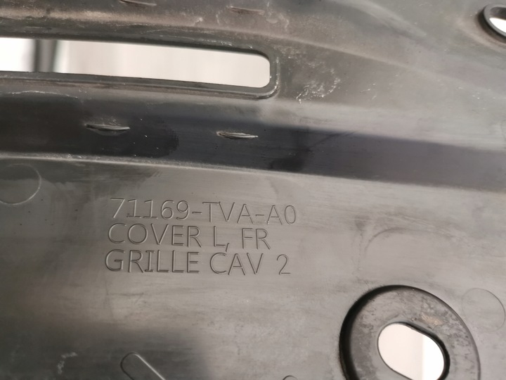 фото №7, Honda accord x 18- usa захист na pas захист бампера 71125-tva