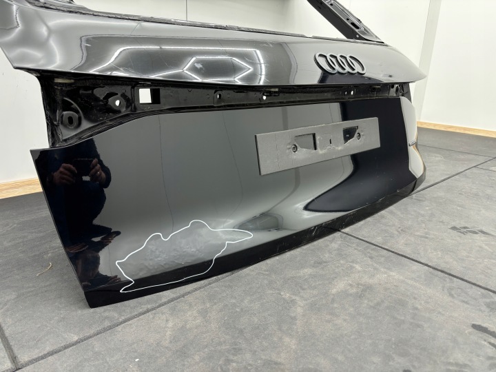фото №6, Audi q5 iii 8m 2024r-- крышка багажника зад задняя