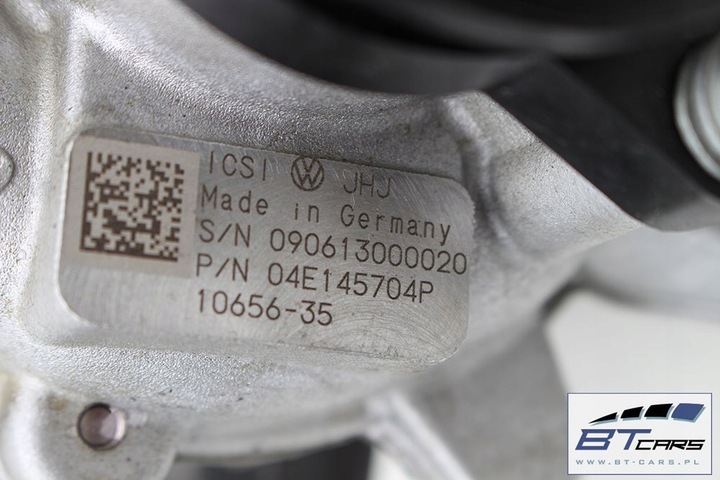 фото №7, Vw audi seat skoda турбіна турбонагнітач 04e145704p 04e 145 704 p c 04e145