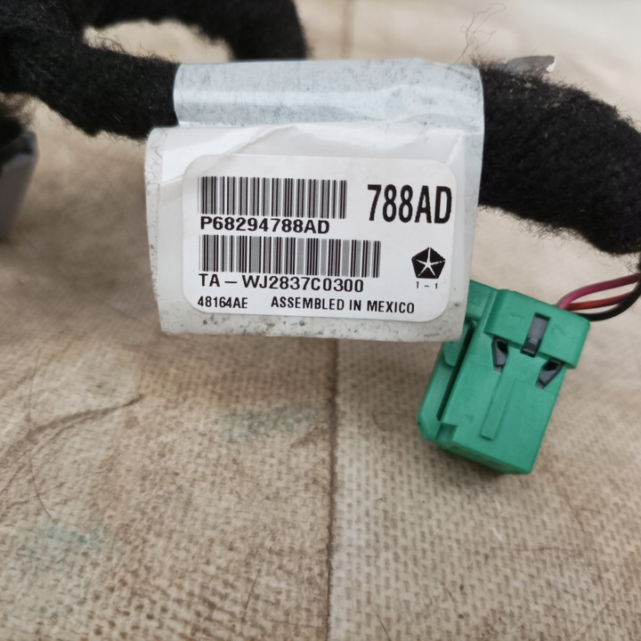 фото №7, Jeep compass 17- джгут панелі консолі p68294788ad