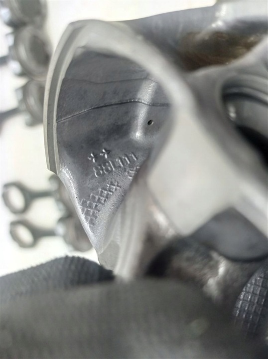 фото №7, Поршень mercedes glc x253 w205 w213 amg c43 3.0 v6 276.823 88l111