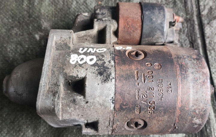 Fiat 2024 uno starter