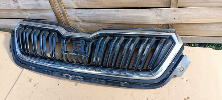 фото №5, Решітка радіатора решітка skoda kodiaq 658 658853653 оригінал