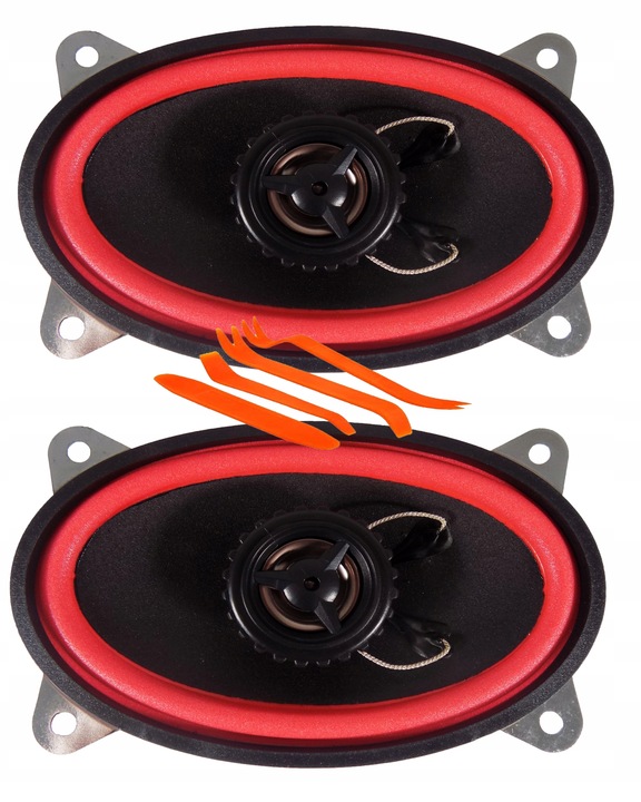 фото №1, Прочный динамики 4x6" fiat punto doblo tipo croma seat cordoba ibiza toledo