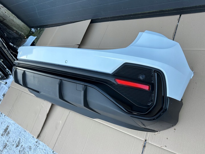 фото №4, Audi q3 83a 83f бампер задний sportback s-line ls9r 4xpdc