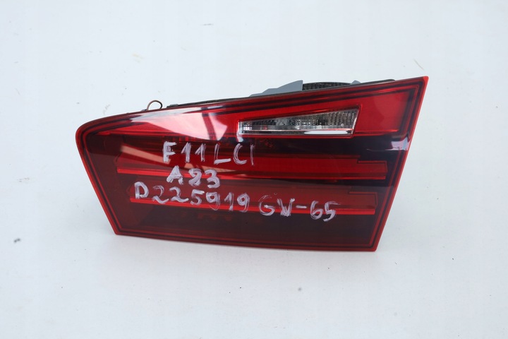 фото №11, Лампа правая левая зад задняя bmw f11 рестайлинг lci европа