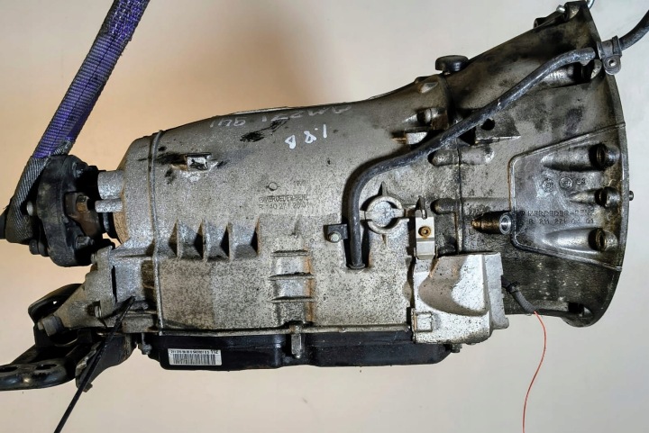 фото №7, Коробка передач автоматична mercedes w203 w211 1.8 r1402712601 r2112710401