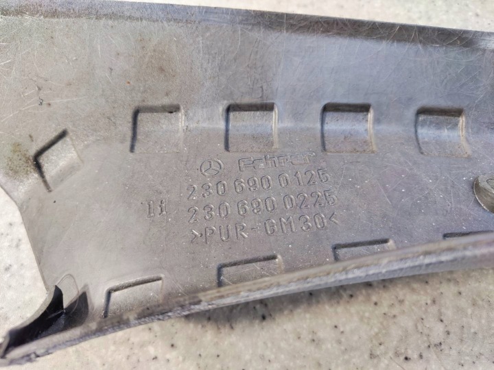 фото №5, Защита стойка правая обшивка mercedes sl r230 2306900225