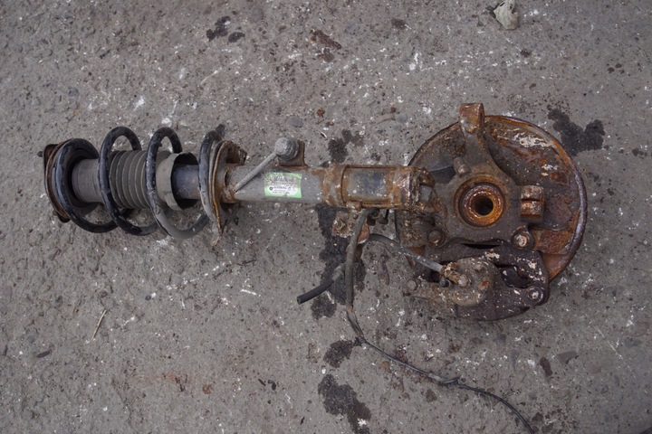 фото №9, Поворотный кулак амортизатор правые перед jeep compass i рестайлинг 2.2 crd