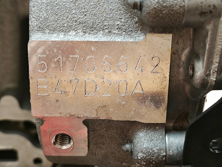 фото №10, Двигатель bmw 5 g30 g31 lci 2.0d b47d20a 34 km! jak новый!