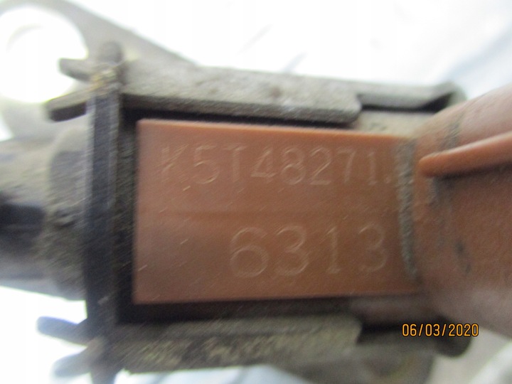 фото №8, Клапан вакуум mitsubishi lancer vii 1.6 k5t48271