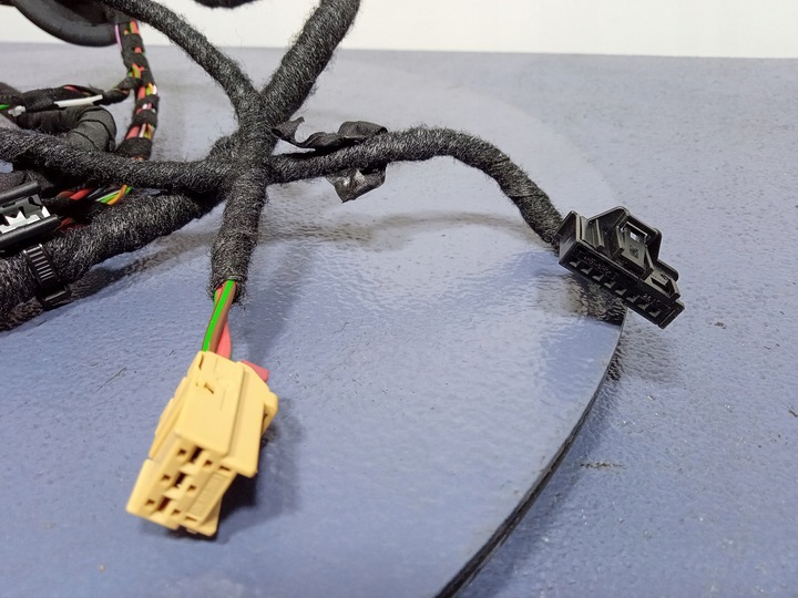 фото №7, Audi q4 e-tron установка жгут дверь перед левая eu