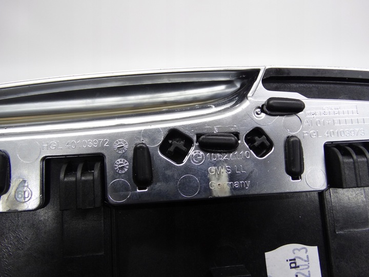 фото №12, Bmw 5 g30 g31 dekor alu тунелю середнього 9388155 оригінальний