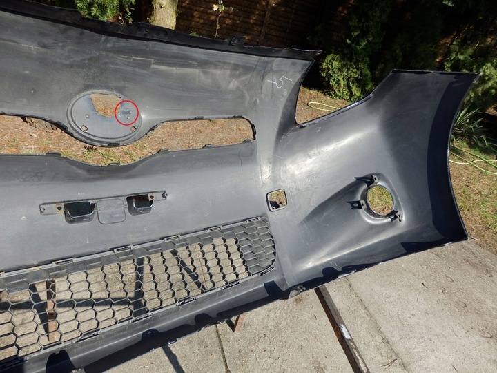 фото №8, Бампер перед переднее toyota yaris ts sport