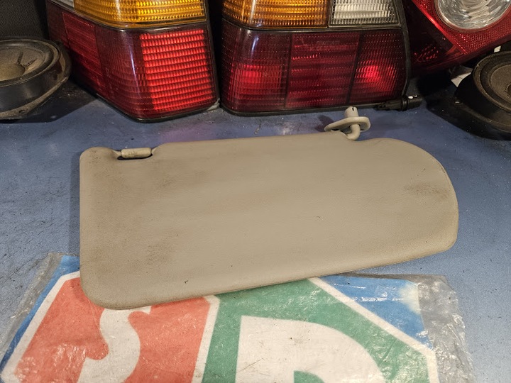 фото №5, Козырёк защита солнцезащитная almera n16 комплект