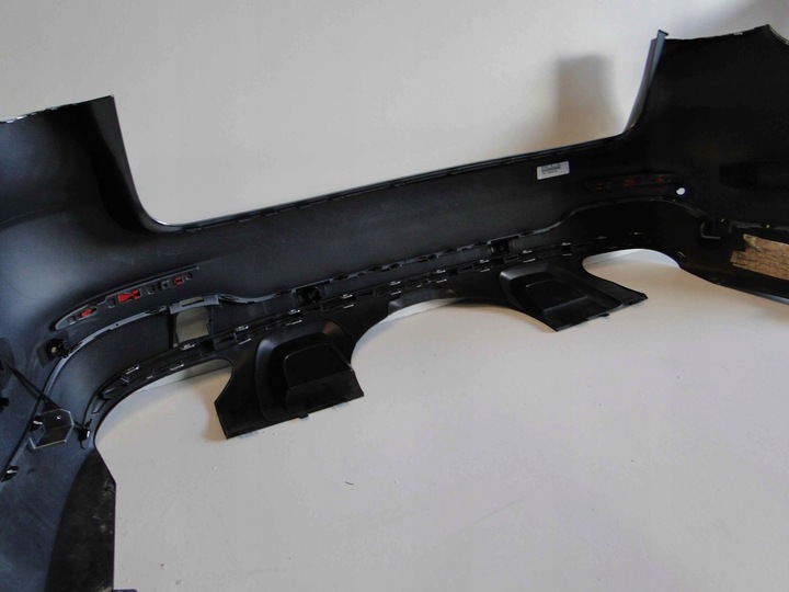 фото №11, Mercedes glc 253 бампер задній amg хром pts