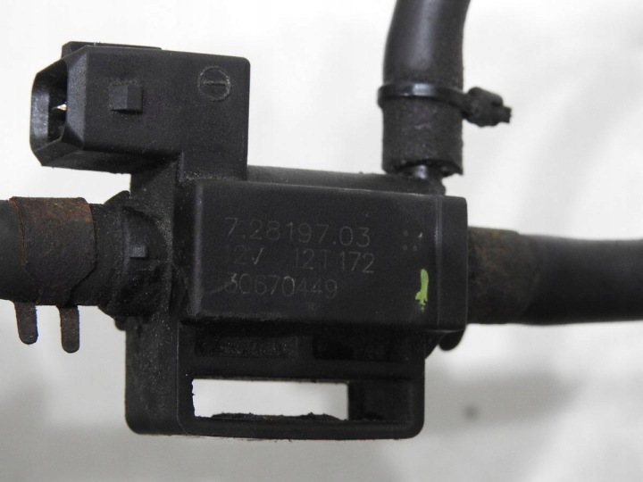 фото №8, Клапан тиску ford mondeo mk4 2.5 t 72819703