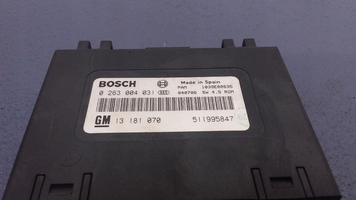 фото №6, Opel astra датчик h модуль блок управления pdc 13181070 0263004031