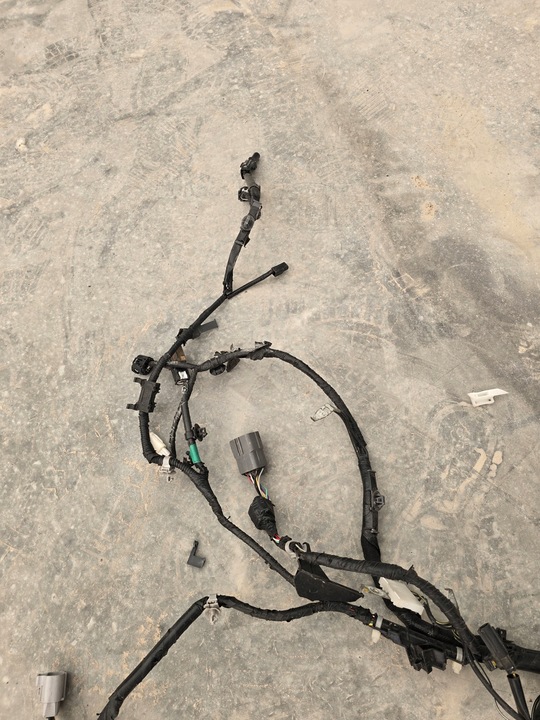 фото №9, Mazda 3 iv 2.5b 19- джгут установка перед коробка usa