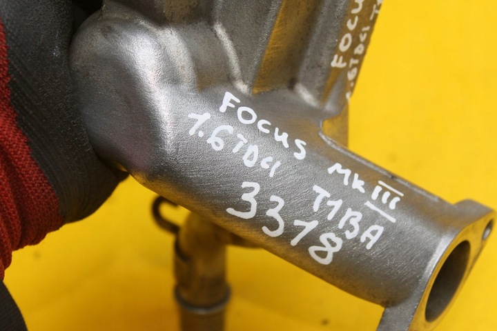 фото №10, Клапан egr focus mk3 1.6 tdci t1ba