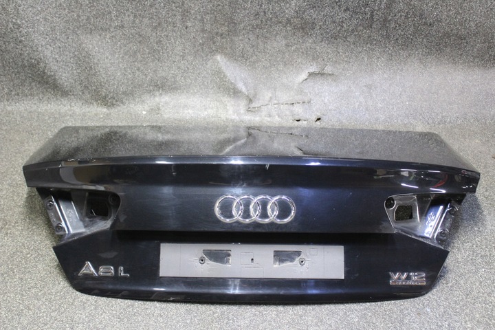 фото №1, Audi a8 d4 13- рестайлінг кришка зад задня заднє гарна