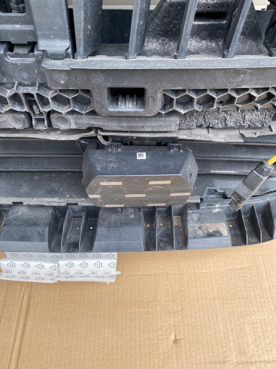 фото №9, Pas переднє підсилювач лобове лампа бампер bmw 4 g26 м-пакет