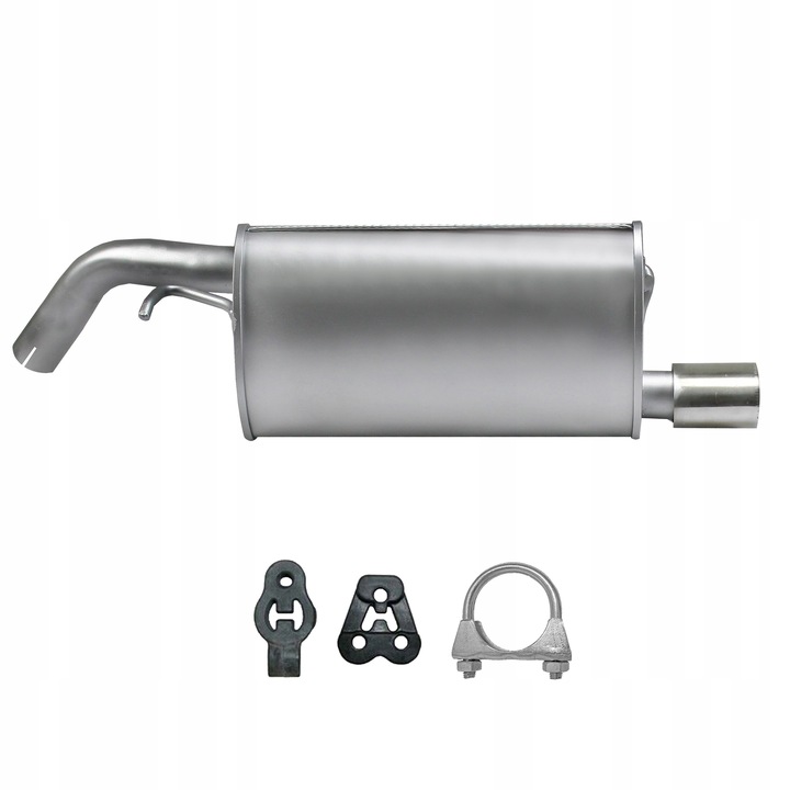 фото №1, Глушитель конечный mitsubishi colt 1.5 2004-