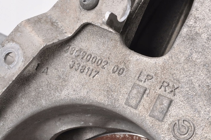 фото №9, Ferrari portofino 3.9 f164 поворотный кулак правый зад 28c90002 338117