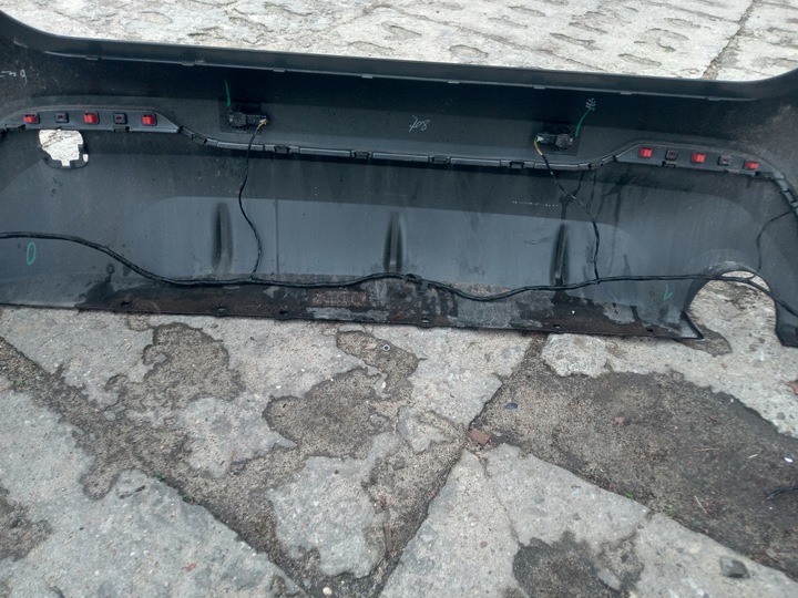 фото №11, Bmw 1 f40 бампер зад задний m набор 6 x pdc