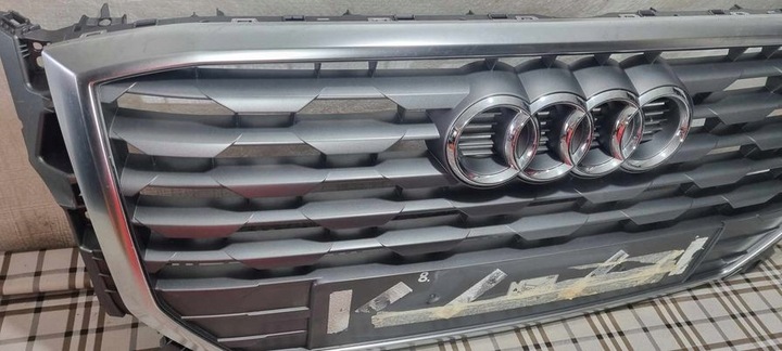 фото №9, Решётка радиатора решётка audi q2 81a 81a853651