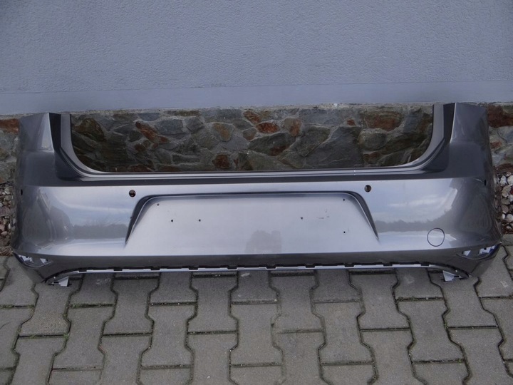 фото №16, Vw golf 7 vii рестайлінг r-line бампер зад 5g6807421