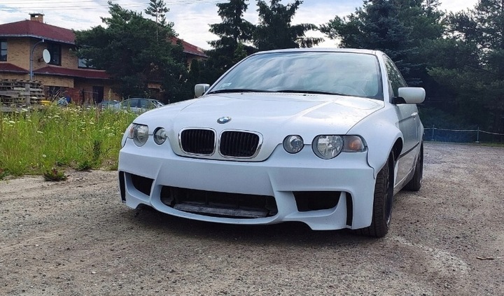 фото №2, Bmw e46 compact бампер перед i зад новий підкладка