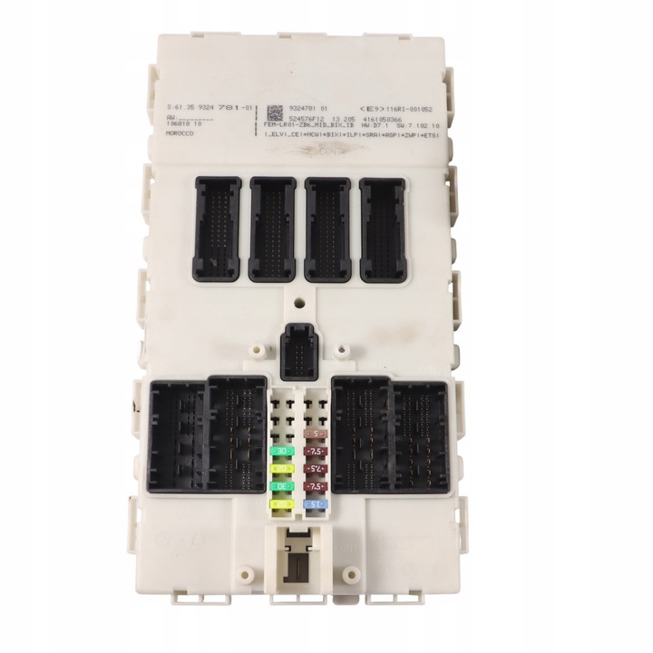 фото №9, Bmw f20 f21 125i n20 218hp компьютер двигателя ecu dde 8617551 ключ + fem