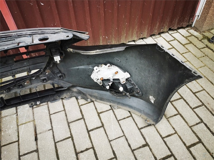фото №13, Mazda 3 bm 13-16 бампер перед комплектний демонтаж