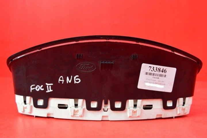 фото №5, Спидометр приборы eu 7m5t-10849-ce ford focus mk2 1.8 tdci 116 km рестайлинг 08-11