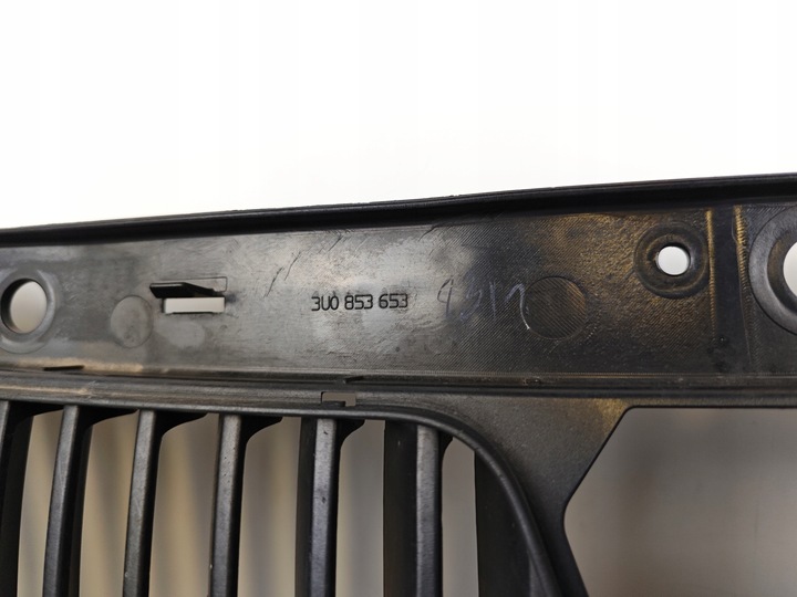 фото №11, Skoda superb i решітка радіатора решітка радіатор бампера перед 3u0853651c