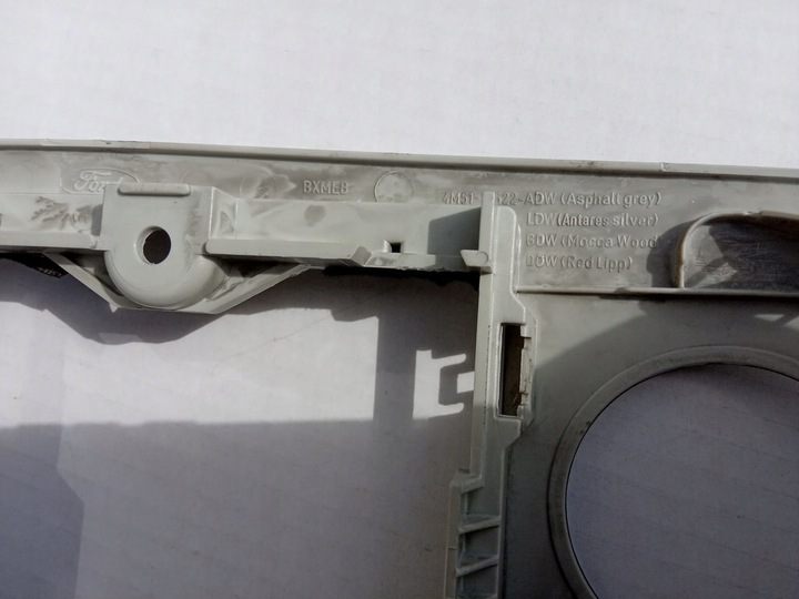 фото №6, Ford focus mk2 2004-07r. - панель рамка