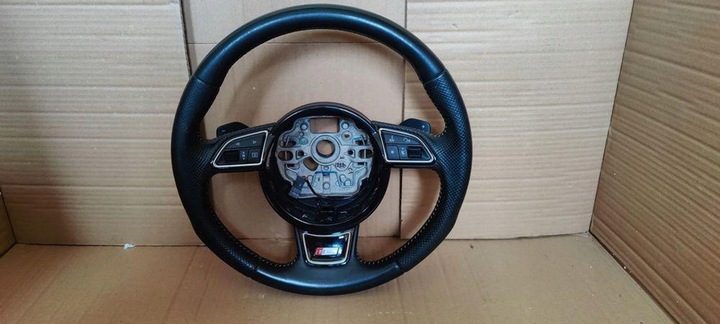 фото №1, Руль audi a8 s8 d4 4h 4h0124a