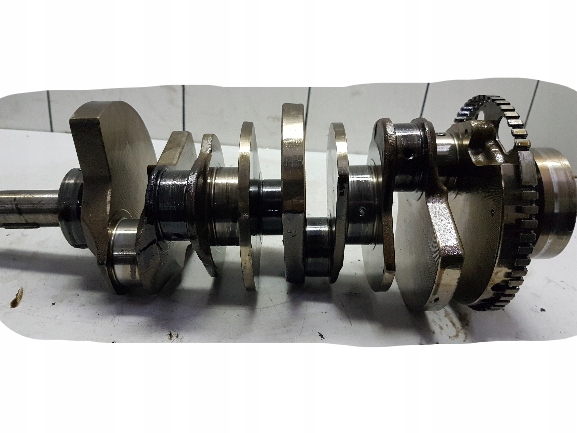 фото №6, Quattroporte ghibli 14r- 3.0 b m165b wał колінчастий