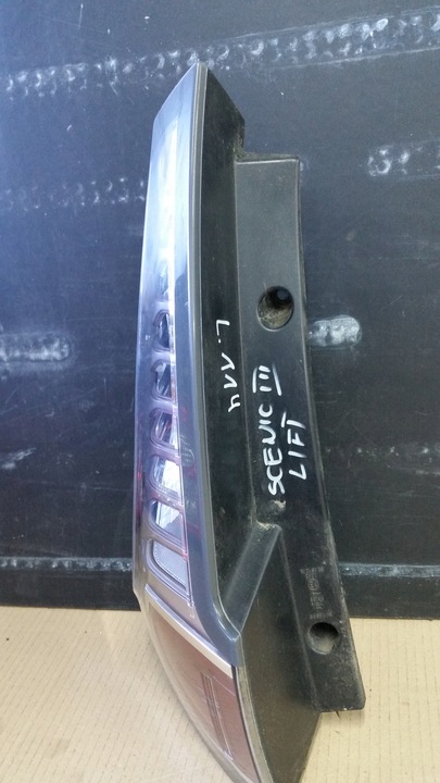 фото №10, Renault scenic iii рестайлинг лампа зад правая lub левая 12- 265558940r