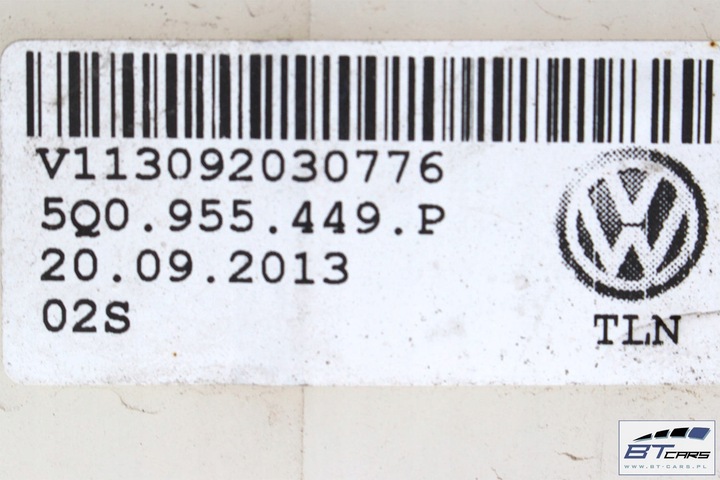 фото №13, Audi a3 бак склоомивача 5q0955449 5q0955453 8v контейнер рідини + помпою