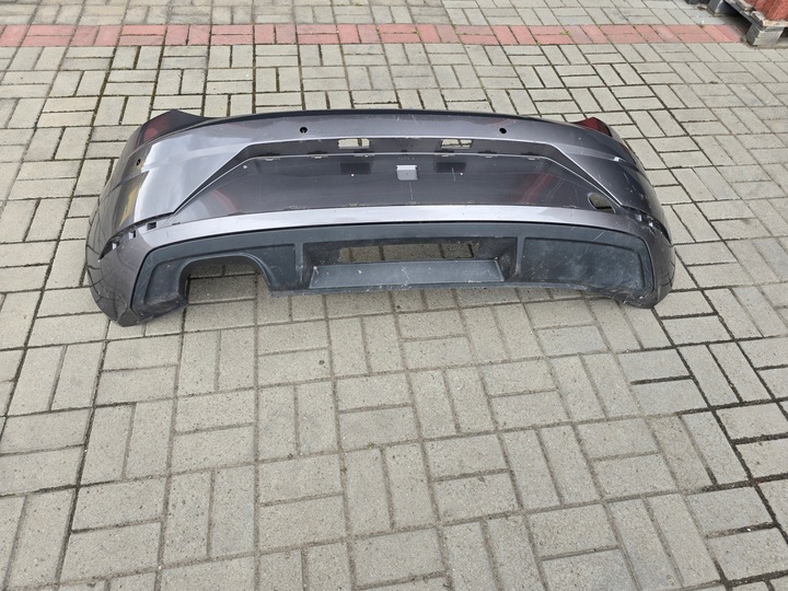 фото №1, Бампер зад задній seat leon iii hb 3 fl рестайлінг 5f0 хетчбек 5f 4xpdc 4 pdc