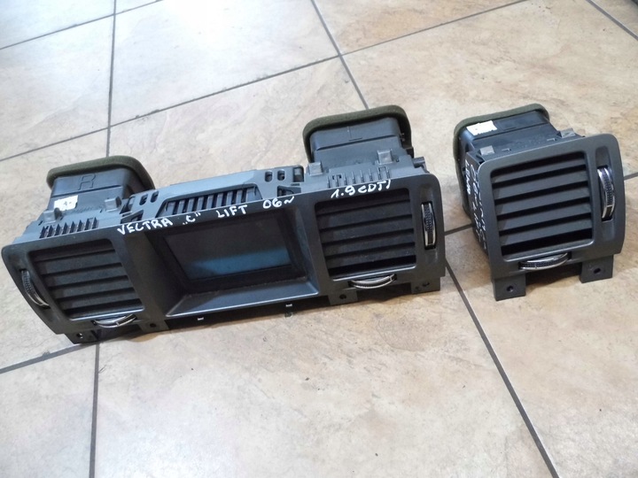 фото №1, Vectra c 1.9cdti рестайлинг 06' sed дисплей решётки воздуховод 24461295