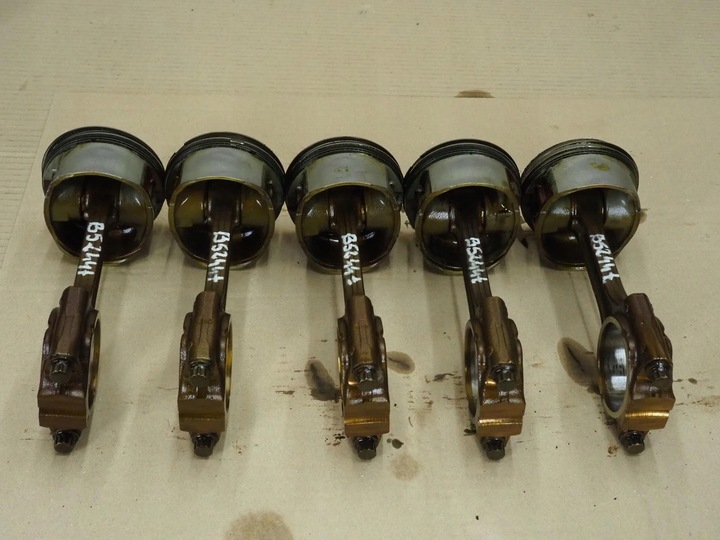 фото №11, Поршень шатун 2.4 t бензин volvo v70 ii s60 s80 xc70 b5244t 2000r