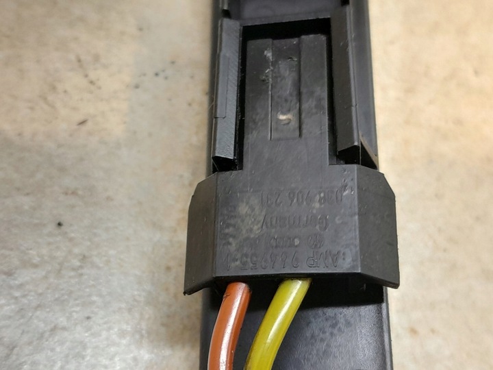 фото №6, Жгут форсунок vw sharan i 1.9 tdi auy 038906231