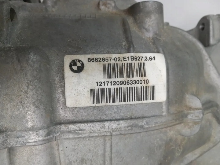 фото №5, Bmw x7 g07 g05 мост приводной дифференциал 8662657 3.64